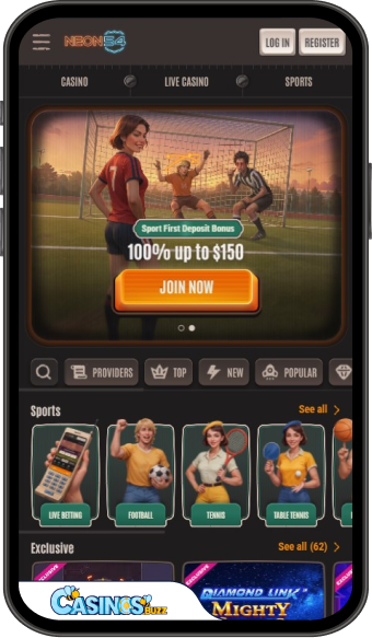 Neon54 Casino Mobile App (1)