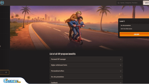 Neon54 Casino VIP Program (1)