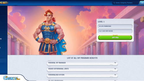 Romibet Casino VIP Program