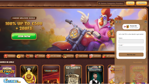 Servicio de atención al cliente de Roostino Casino