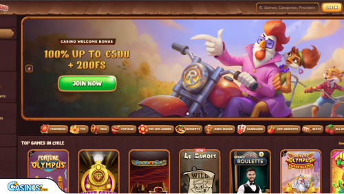 Reseña del Casino Roostino