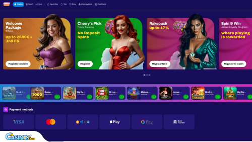 CandySpinz Casino Review