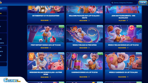 Spins of Glory Casino Promotions