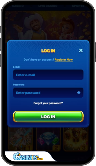 Spins of Glory Casino Sign In