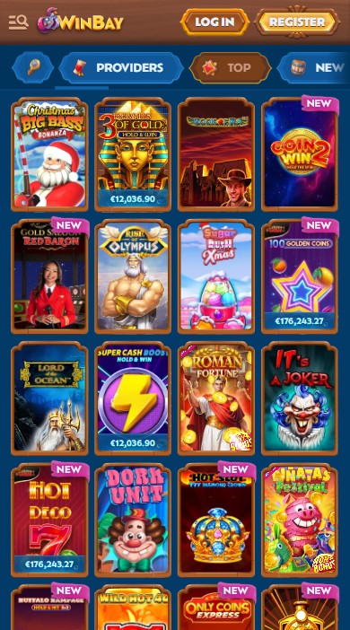 WinBay Casino Games